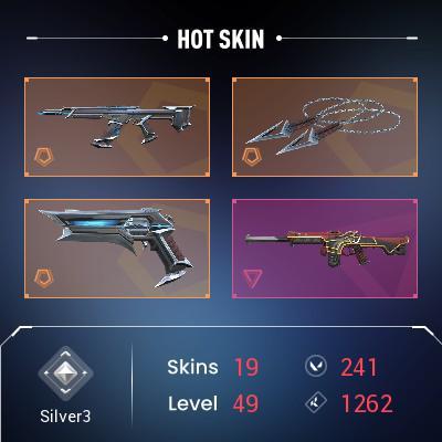 VALORANT: Quais são as melhores skins para a Vandal - Mais Esports