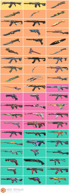 [FULL ACCESS] EU / DIAMOND / 11 VANDAL, 4 PHANTOM, 17 KNIFE, 2 SHERIFF, 3 GHOST, 2 SPECTRE, 1 CLASSIC, 1 MARSHALL, 1 OPERATOR, 1 BULLDOG, 5 BP+