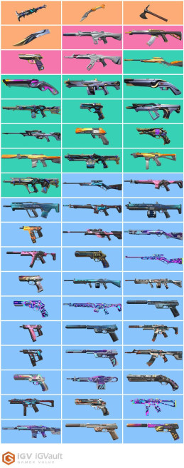 Compte Valorant EU - Ascendant - 191 Skins (Valeur 1.2k€) - Accès Complet