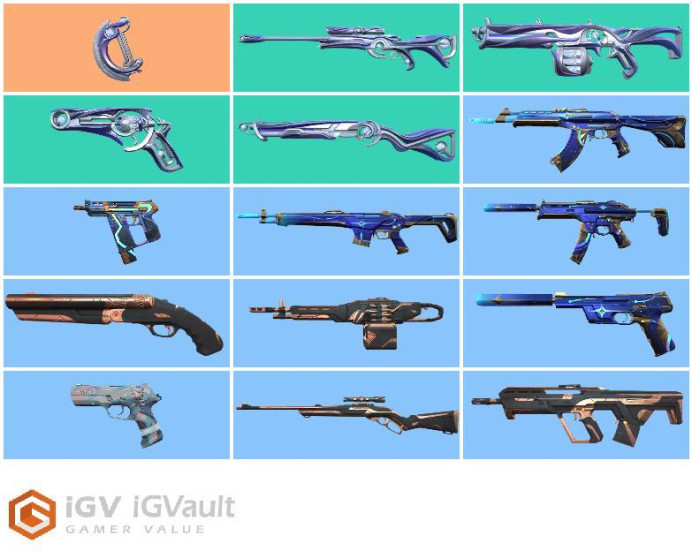 EU - 82 LVL - 13 AGENTS - 15 SKINS - IRIDIAN THORN BLADE - FA