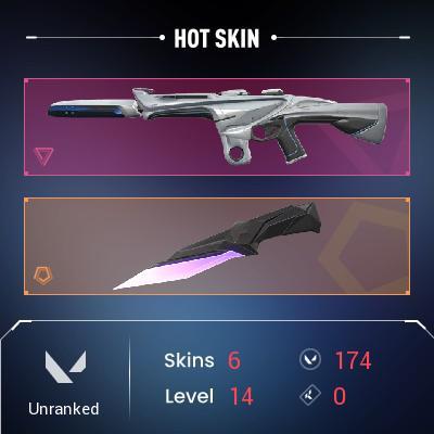 NA - 14 LVL - 4 AGENTS - UNRANKED - 6 SKINS - SINGULARITY KNIFE - ION PHANTOM - VALORANT GO VOL 2 VANDAL - FA