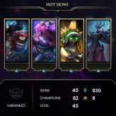 NA EMAIL CHANGEABLE YOUNG RYZE SILVER KAYLE UFO CORKI KING RAMMUS JUDGMENT KAYKLE SEASON1 RANKED 82 CHAMPIONS YEARS NOT USED