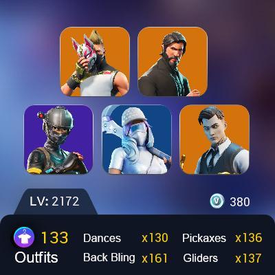 [XBOX/SWITCH/PC] 133 skins | OG STW | The Reaper | Elite Agent | Take The L | Gold Midas | Katalina | Valeria | Eternal Knight | [ULTRA SAFE]