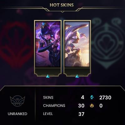 EUW/EMERALD 3 MMR/60% WR/3 SKIN/6K B.E/FULL ACCESS/FULL ACCESS/