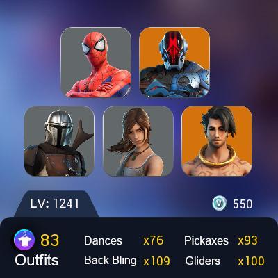 [PC/PSN/XBOX] 83 skins | Rogue Spider Knight(OG) | Menace | Valeria | Predator | Spire Assassin | Spectra Knight | Raz | Omegarok |  550 VB