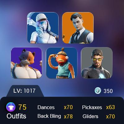 FA - [PSN/XBOX/SWITCH/PC] - 75 skins | Gold Brutus | Gold Midas | Fade | Gear Specialist Maya | Joey | Deadfire | Raz | Catalyst [ULTRA SAFE]