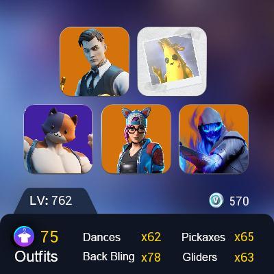 [PC/PSN/XBOX] 74 skins | Kratos | Hybrid | Zenith | Lynx | Sentinel | Blackheart | Galaxy Scout | Ruin | Rox | Midas | Calamity | The Ice King |