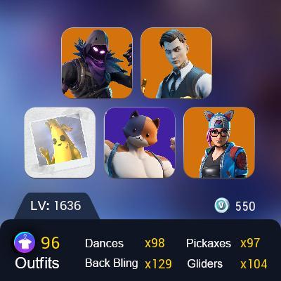 [PC/PSN/XBOX] 95 skins | Gold Midas | Katalina | Ruin | Sorana | Rox | Dire | Gear Specialist Maya | Raven | Lynx | Calamity | Fusion | A.I.M. |