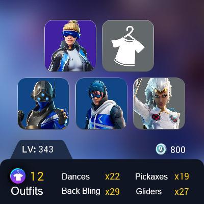 PC/XBOX/PSN 11 skins | Neo Versa | Point Patroller | Trilogy | Groot | Thor | Jennifer Walters |800 VB 