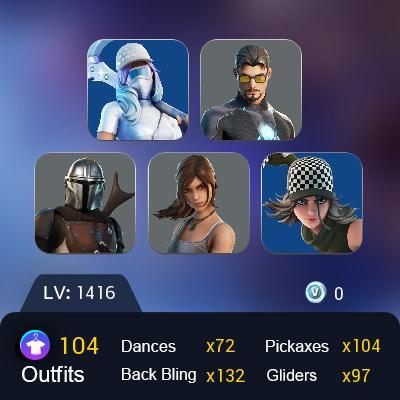 103 skins (ONLY PC) Vivi Chroma/Mystique/Doom SlayePeter Griffin