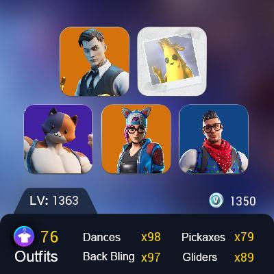 [PC/XBOX] 75 skins | Carbon Commando | Prodigy | Trilogy | Point Patroller | Cloud Striker | Midas | The Ageless | Hybrid | 