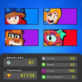 [Code 5314] Level 190 / 41k Trophy / Very Cheap