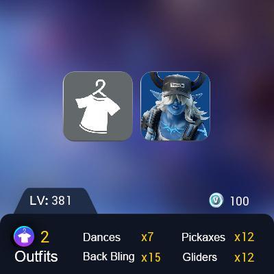 [PC] 1 skins | Underworld Desdemona | Nemesis Box | Fox Wayfinder | Boba Bling | Neon Menagerie | Sushi Sign | Electric Shredder | 100 VB