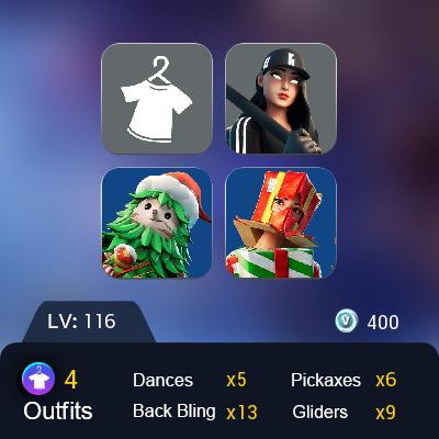 [PC] 3 skins | Ruby Shadows | Holiday Boxy | Winterfest Bushranger | Piñata Brian | Blackout Bag | Society Shield | Legend's Modkit |  400 VB