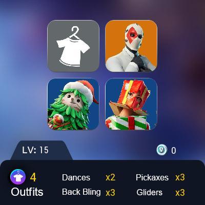 [PC] 3 skins | Wild Card | Winterfest Bushranger | Holiday Boxy | Cuff Case | Bedside Nanner | Glorious Giftblade | Secret Scimitars | 0 VB