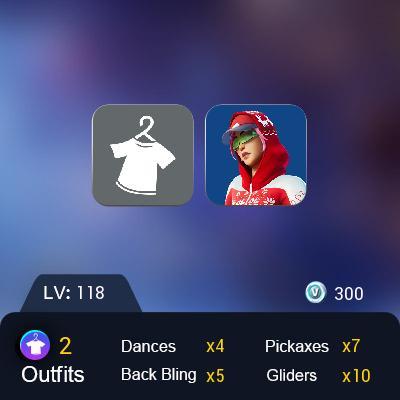 [PC] 1 skins | Arctic Adeline | Double Header | Electric Shredder | Fa-la-la-Llama | Lunarios | Clawz Retro | Secret Scimitars |  300 VB