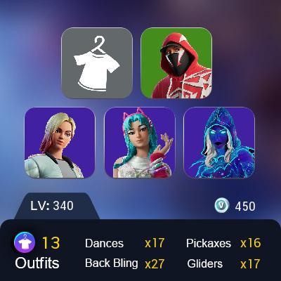 [PC] 12 skins | Andromeda | Katalina | Shuri | Emma Frost | Doom | Peelverine | Mysterio | War Machine | Captain Jones | Gwenpool |  450 VB