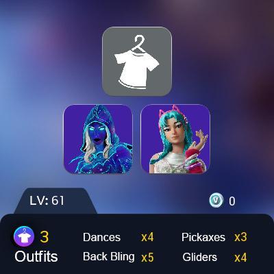 [PC] 2 skins | Katalina | Andromeda | Gwenpool's Katanas | Vanguard Star | Metalhead | Katalina's Kit Bag | Starforged Blades | Kat Claws | 0 VB
