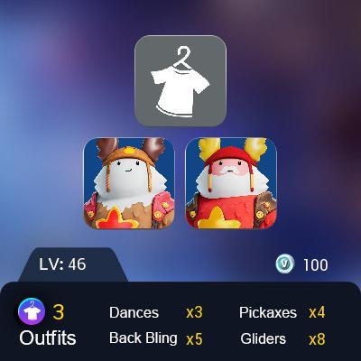 [PC] 2 skins | Guff Gringle | Sled Ready Guff | Lunar Hyperjet | Nemesis Box | Lunarios | Fa-la-la-Llama | The Destroyer's Destroyer | 100 VB