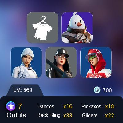 [PC] 6 skins | Clone Trooper | Ruby Shadows | Snowmando | Frost Squad | Arctic Adeline | Underworld Desdemona |Sigil of the Alliance War| 700 VB