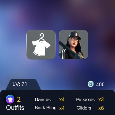 [PC] 1 skins | Ruby Shadows | Blackout Bag | 8-Ball Janky | Fishstick Janky | Clawz Retro | Shadow Slicer | Kittanas | The Rick Dance | | 400 VB