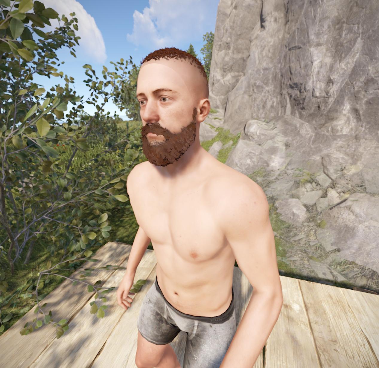 [RARE: MALE Character] [Rust Steam Account] [3746 hours played] [69 ...