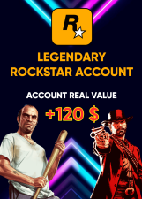 Buy RDR 2 Account, 1000 GOLD BARS, 100000$ CASH