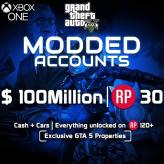 GTA V PS5 Profile 8Billion Cash Custom Outfits Level 7980 1Billion KD Fast  Run