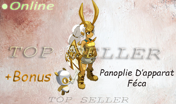 Panoplie d'apparat Feca + bonus - livraison 5 minutes