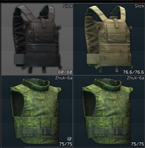 6 lvl class armour Slick/hexgrid (price for 1 armour) GosuObs