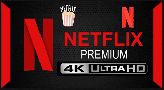 Netflix premium Account Ultra HD 1 year + private 1 screens & Warranty