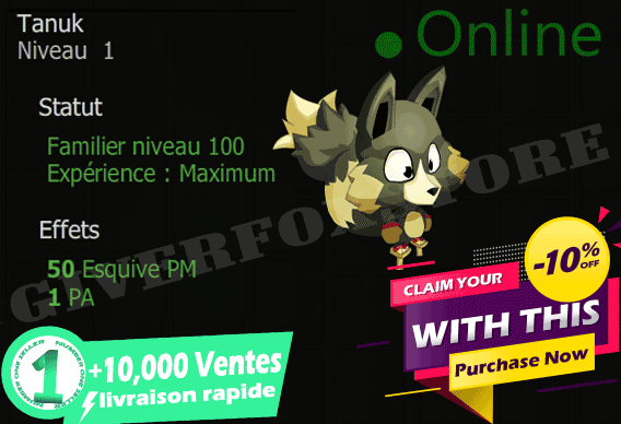 Orukam>[Tanuk] + Best BONUS - Livraison 5 Minutes