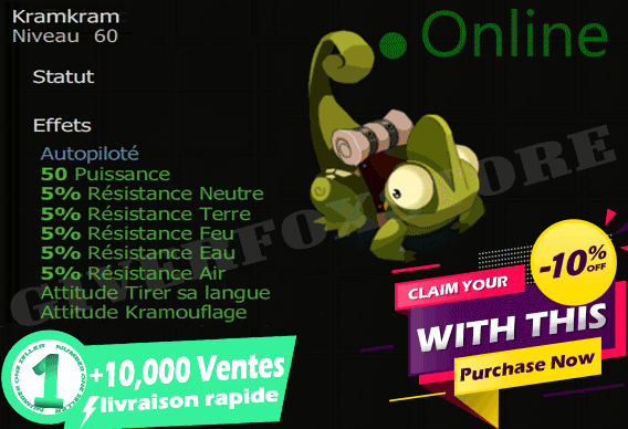 Tylezia>[ Kramkram ] + Best BONUS - Livraison 5 Minutes