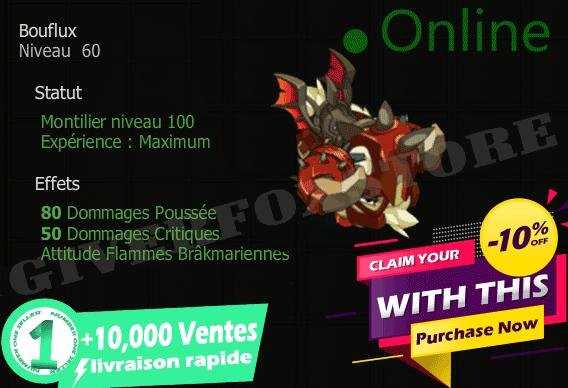 [Bouflux] + Best BONUS - Livraison 5 Minutes