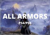 ALL ARMORS OF THE GAME for PS4 and PS5