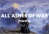 ALL ASHES OF WAR for PS4 and PS5
