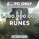 1600 Million Runes + Bonus (PC) Elden Ring