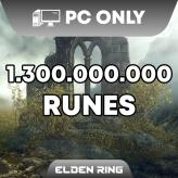 1300 Million Runes + Bonus (PC) Elden Ring