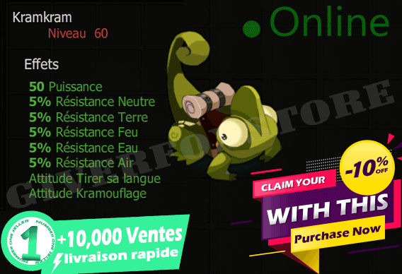 Ombre> [ Kramkram ] + Best BONUS - Livraison 5 Minutes