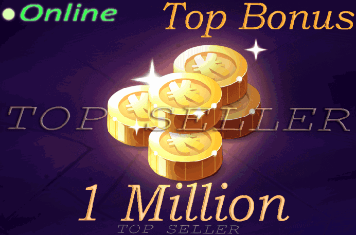 Draconiros : 1 Millions kamas + Top bonus - livraison 5 minutes