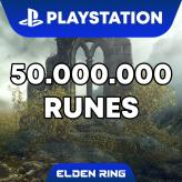 50 Million runes + Bonus (PS4 and PS5)
