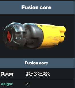 Fusion core