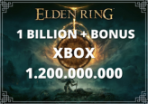 FAST DELIVERY  ELDEN RING XBOX  1 BILLION RUNES + BONUS