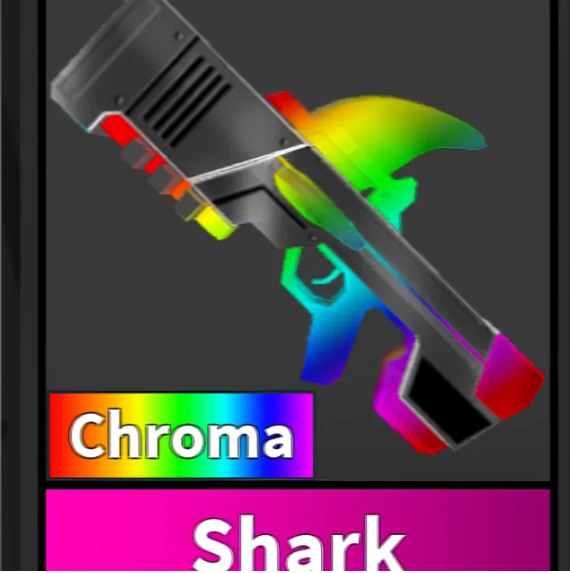 CHROMA SHARK Murder Mystery 2 (mm2)