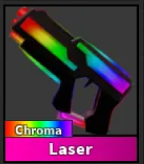 CHROMA LASER Murder Mystery 2 (mm2)