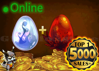 Imagiro>[ Dofus Vulbis + Dofus Nebuleux ] + 10,000,000 Kamas