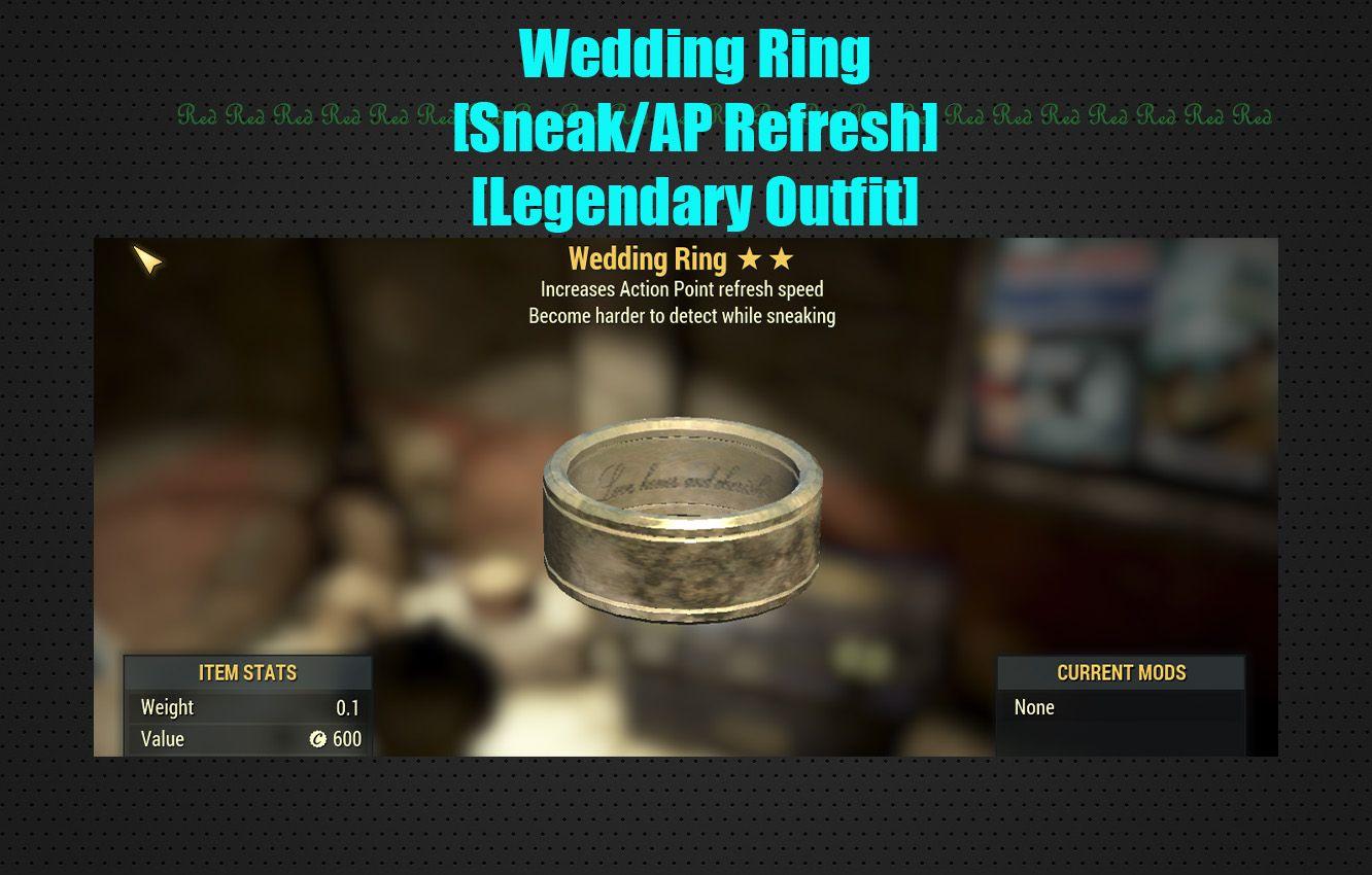 Fallout 76 wedding ring 60 photos - Vianawedding.com