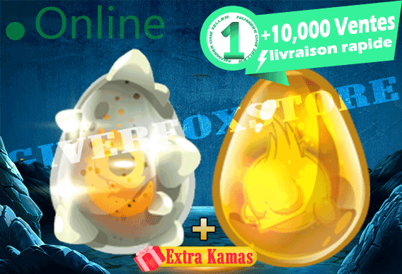  Imagiro>[ Dofus Ocre ] + [ Dofus Argente Scintillant ] +BONUS - livraison 5 minutes