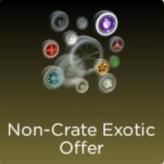 Non Crate Exotic x5