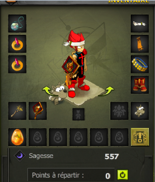 Hellmina : Panoplie Sagesse lvl 50 + Parchotage 100 all elements + bonus - livraison 5 minutes